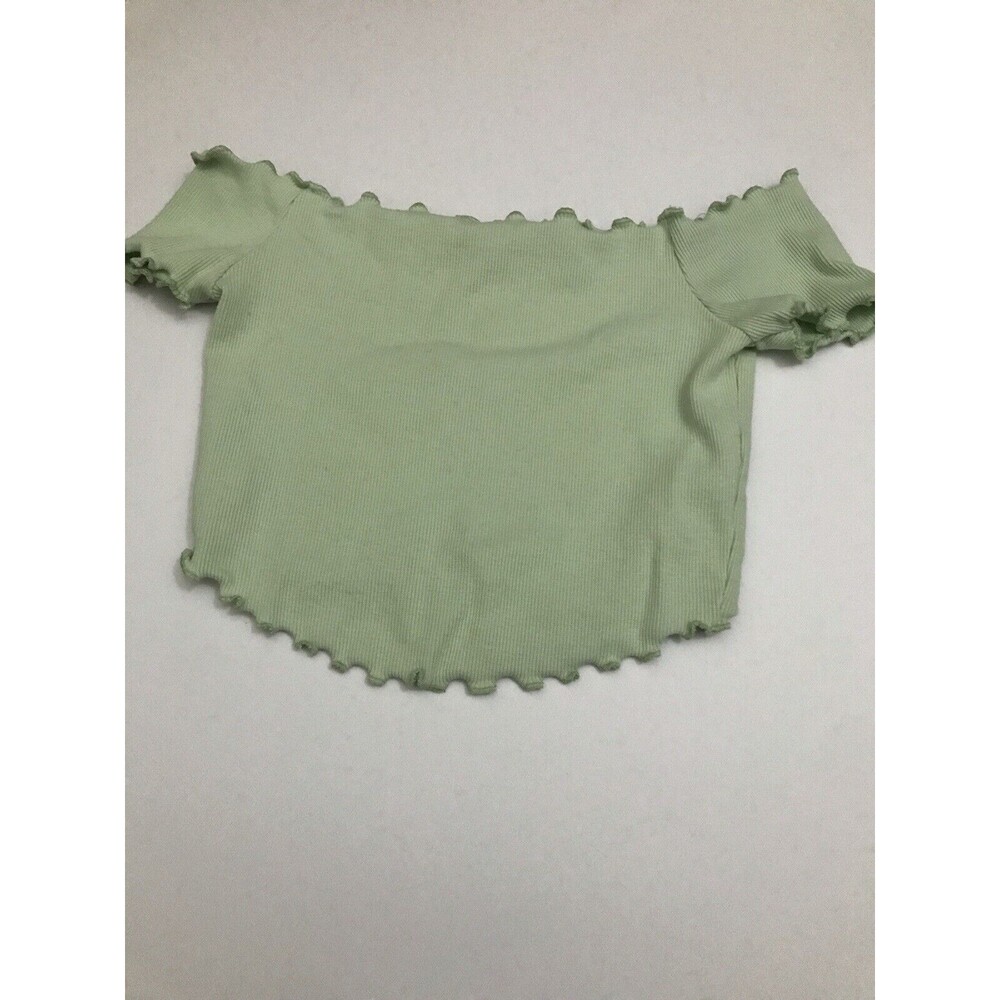 Primark Women’s Top/ Tank XS Size Pastel Green Color